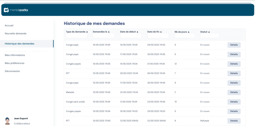 Projet de fin d&rsquo;année