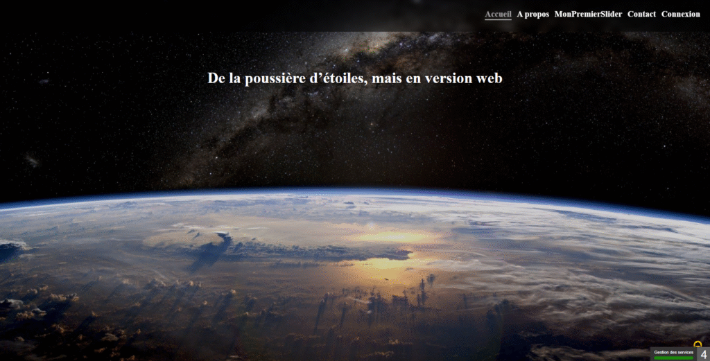 Projet WordPress